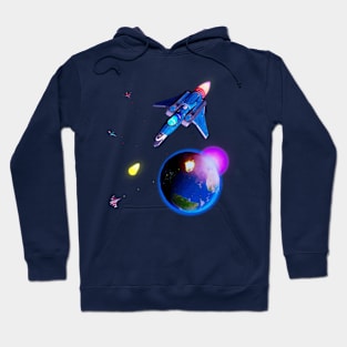 Space Battle Hoodie